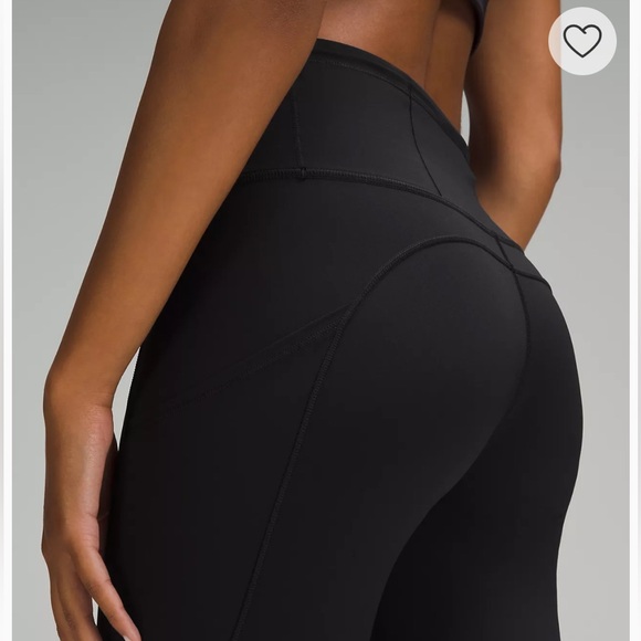 Lululemon Fast and Free High Rise Tight “25 - Picture 3 of 6